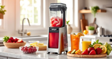 Ninja SLUSHi 72 oz Frozen Drink Maker: The Ultimate Summer Party Essential