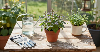 Plant Matchmaker: This Romantic Prairie Pairing Bridges Summer And Fall In Shimmering Waves Of Color