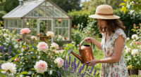 Practical Magic 2 Is Reviving The Romantic Cottage Garden Trend – Recreate The Owens Sisters' Look