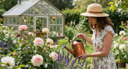 Practical Magic 2 Is Reviving The Romantic Cottage Garden Trend – Recreate The Owens Sisters' Look