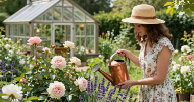 Practical Magic 2 Is Reviving The Romantic Cottage Garden Trend – Recreate The Owens Sisters' Look