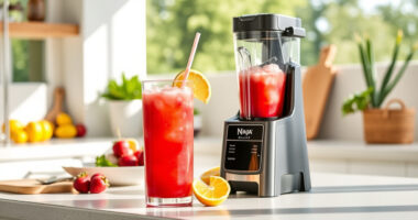 Stay Cool All Summer with the Ninja SLUSHi Twist Frozen Drink Maker