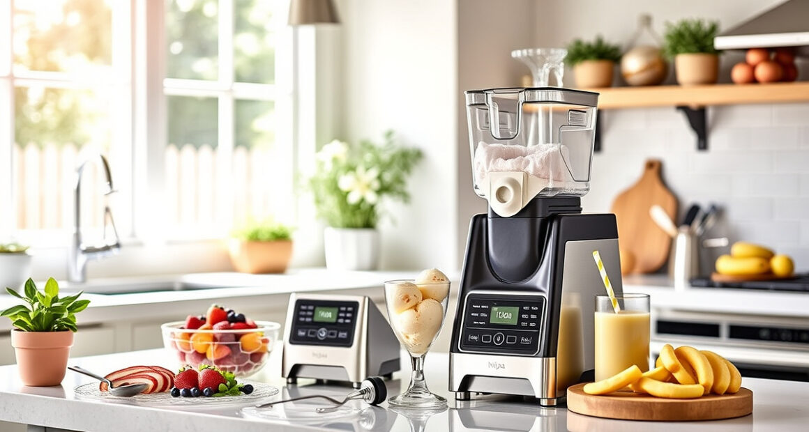 Stay Cool This Summer with the Ninja NC701 CREAMi Swirl Ice Cream Maker
