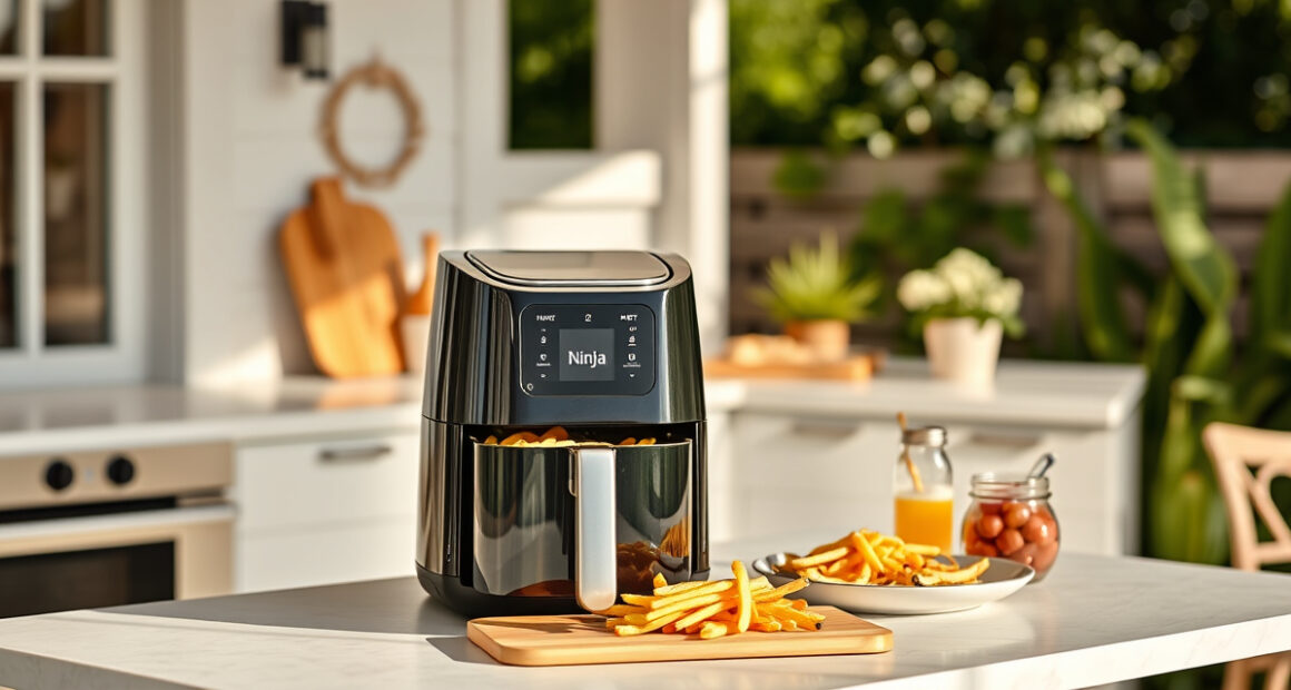 Summer Deliciousness with the Ninja Air Fryer XL — Crispy, Healthy, Easy