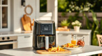 Summer Deliciousness with the Ninja Air Fryer XL — Crispy, Healthy, Easy