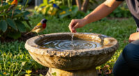 The Puddle Bird Bath Your Backyard Needs To Attract The Birds You Are Missing This Summer