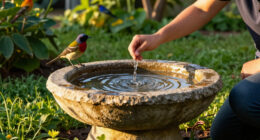 The Puddle Bird Bath Your Backyard Needs To Attract The Birds You Are Missing This Summer