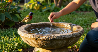 The Puddle Bird Bath Your Backyard Needs To Attract The Birds You Are Missing This Summer