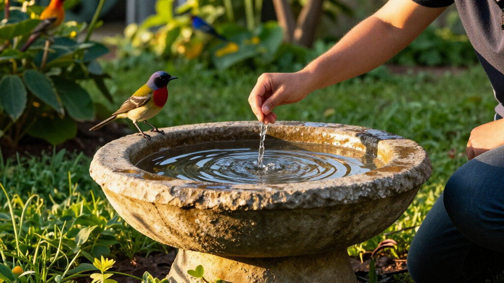 The Puddle Bird Bath Your Backyard Needs To Attract The Birds You Are Missing This Summer