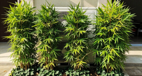 These 5 Fast-Growing Plants Hide AC Units Beautifully And Reduce Sound – Without Blocking Airflow