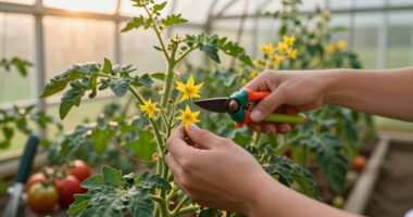 Tomatoes Still Have Flowers, But No Fruit? What To Do Before The Season Runs Out