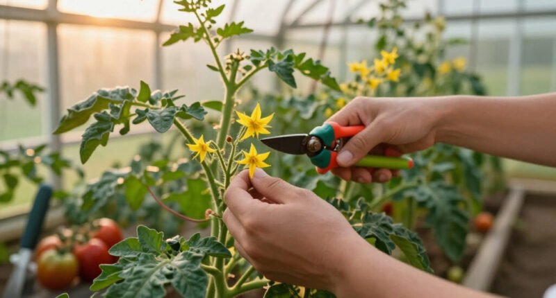 Tomatoes Still Have Flowers, But No Fruit? What To Do Before The Season Runs Out
