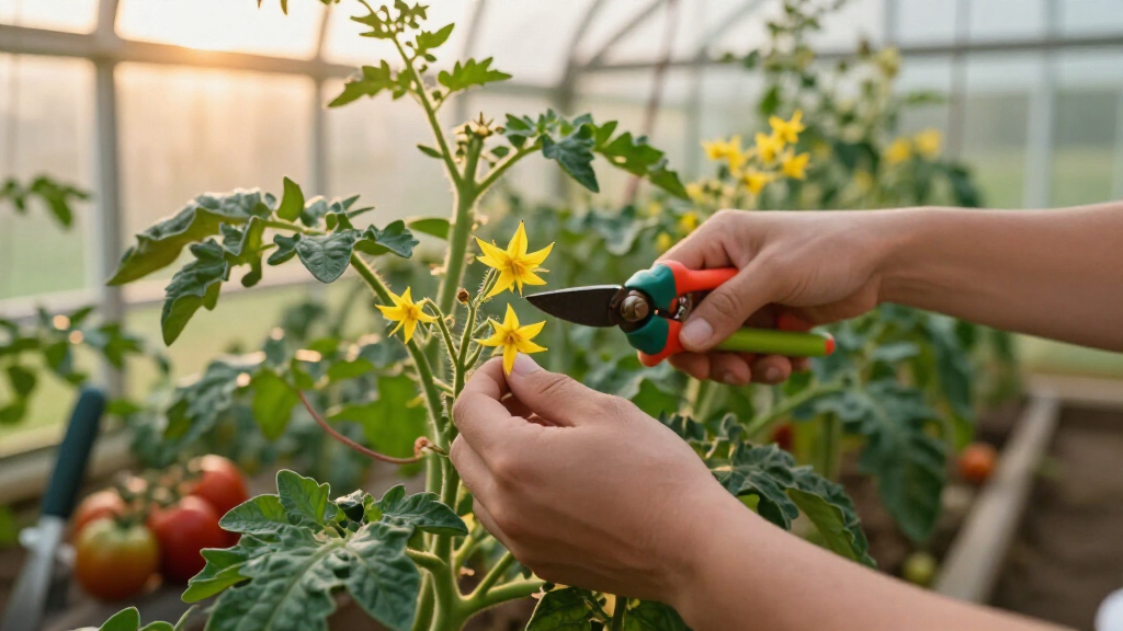 Tomatoes Still Have Flowers, But No Fruit? What To Do Before The Season Runs Out
