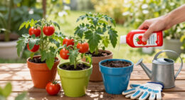 Weekend Win: Boost Patio Containers With Tomato Feed To Encourage A Last Flush Of Flowers