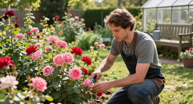 Weekend Win: This Quick August Job Will Bring Bigger, Better Roses Next Summer