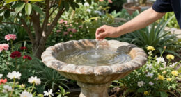 Why A Waiting Branch Is The Simple Bird Bath Upgrade Your Garden Birds Need This Summer