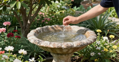 Why A Waiting Branch Is The Simple Bird Bath Upgrade Your Garden Birds Need This Summer