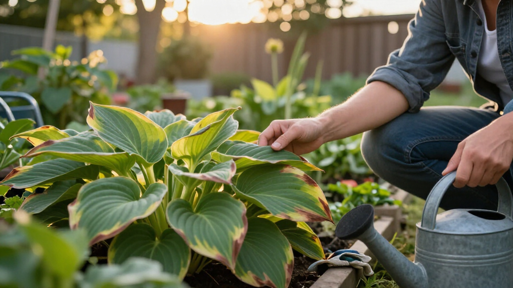 Why Are My Hosta Leaves Turning Brown? How To Read The Damage And Fix It Fast