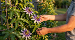 Why I Let My Passionflower Take Over My Fence (And It's Not Just Because It Looks So Good)
