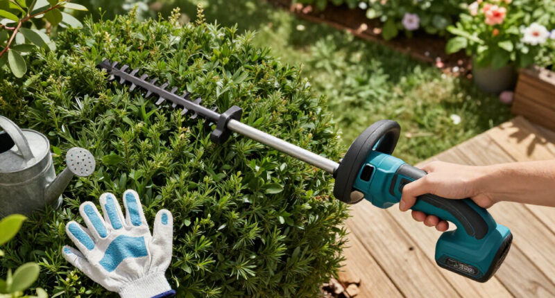 11 Best Cordless Electric Hedge Trimmers for 2026