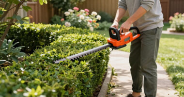 13 Best Electric Hedge Trimmers in 2026