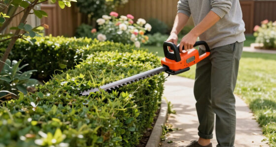 13 Best Electric Hedge Trimmers in 2026