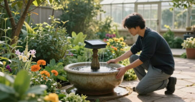 13 Best Solar-Powered Garden Fountains for 2026
