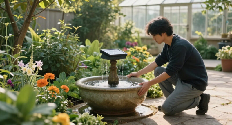 13 Best Solar-Powered Garden Fountains for 2026