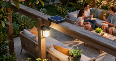 13 Best Solar-Powered Outdoor Security Lights in 2026