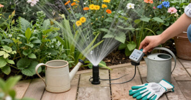 15 Best Automatic Watering Systems for Gardens in 2026