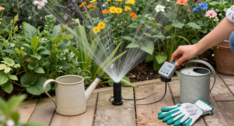 15 Best Automatic Watering Systems for Gardens in 2026