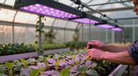 15 Best Greenhouse Grow Lights for Year-Round Plant Growth in 2026