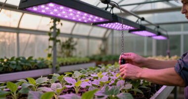 15 Best Greenhouse Grow Lights for Year-Round Plant Growth in 2026