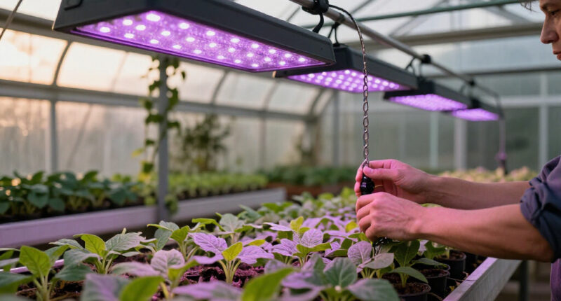 15 Best Greenhouse Grow Lights for Year-Round Plant Growth in 2026