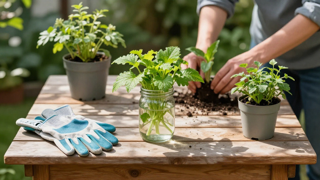 3 Easy Cuttings You Can Root In Water This September (Including The One Everyone Thinks Is Impossible)