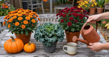 6 Fall Container Garden Ideas That Look Gorgeous Until The First Frost Of Winter