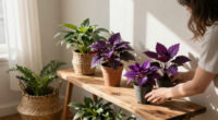 6 Purple Houseplants That Add Instant Drama To Your Home – And They're Low Maintenance, Too!