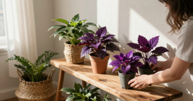 6 Purple Houseplants That Add Instant Drama To Your Home – And They're Low Maintenance, Too!