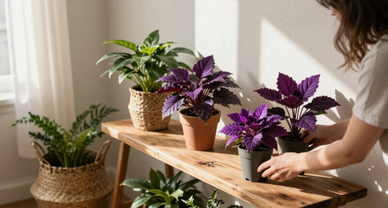6 Purple Houseplants That Add Instant Drama To Your Home – And They're Low Maintenance, Too!