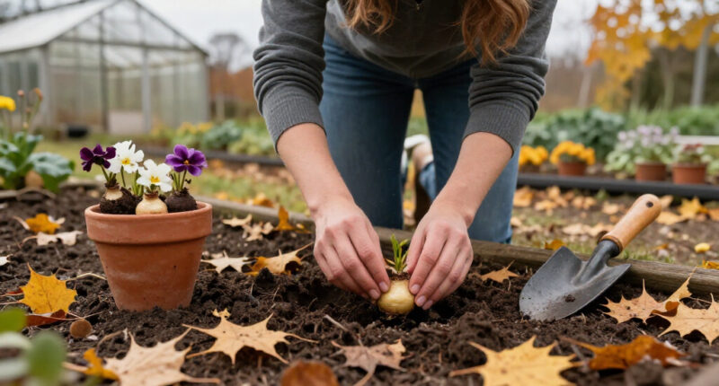 6 Surefire Flowers To Plant In October For Stronger Growth And A Garden Brimming With Blooms Next Summer