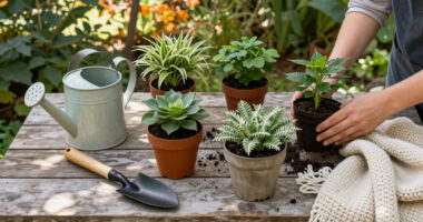 7 Houseplants You Should Bring Inside In September – Before The Cool Nights And Pests Catch Them Out