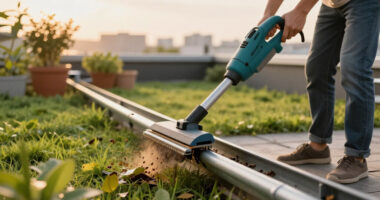 9 Best Electric Gutter Cleaning Tools in 2026