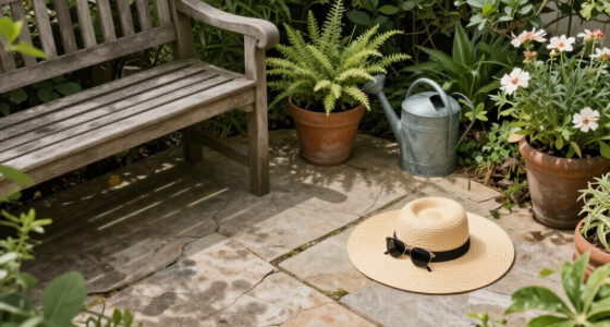 9 Landscape-Design Ideas To Make Your Garden Feel Cooler In High Summer Heat
