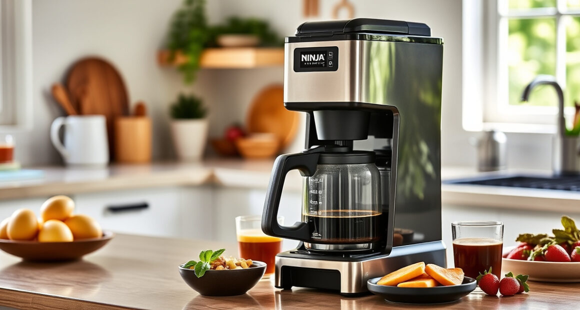 Bake a Summer Iced Coffee Fiesta with the Ninja DualBrew Pro