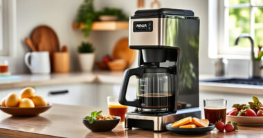 Bake a Summer Iced Coffee Fiesta with the Ninja DualBrew Pro