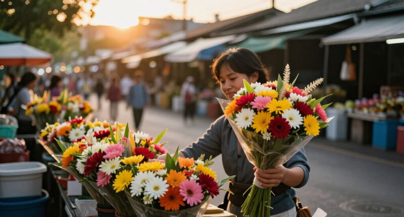 Bangkok Flower Festival 2026 ปลุกสีสัน “ปากคลองตลาด” ผ่านดอกไม้ ศิลปะ และไลฟ์สไตล์ - ประชาชาติธุรกิจ