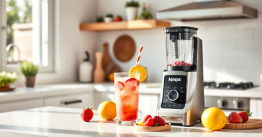 Beat the Heat: Top Accessories for Your Ninja SLUSHi Twist Frozen Drink Maker