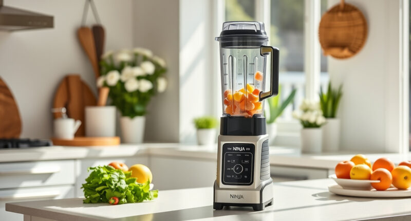 Beat the Heat with the Ninja Blast Max Portable Blender