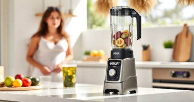 Beat the Heat with the Ninja Blast Portable Blender This Summer