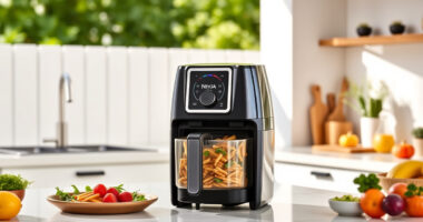 Beat the Heat with the Ninja Foodi DZ550 DualZone Air Fryer